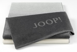 Плед 150х200 Biederlack JOOP! Ombre mintgrun-silber