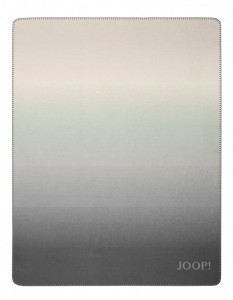 Плед 150х200 Biederlack JOOP! Ombre mintgrun-silber