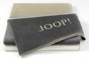 Плед 150х200 Biederlack JOOP! Ombre sand-natur