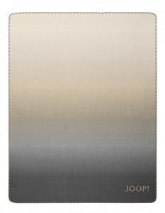 Плед 150х200 Biederlack JOOP! Ombre sand-natur