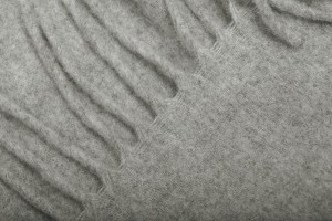 Плед 130х170 Biederlack Soft impression grau-silber