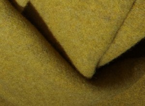 Плед 130х170 Biederlack Dark velvet ocker-grau