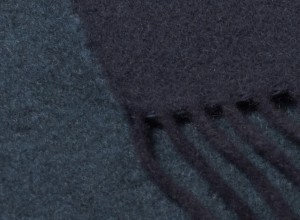 Плед 130х170 Biederlack Dark velvet turkis-marine