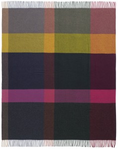 Плед 130х170 Biederlack Dark velvet variation