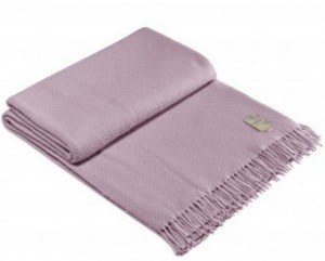 Плед 230х250 Hamam Qashmare lavender лаванда