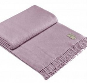 Плед 230х250 Hamam Qashmare lavender лаванда