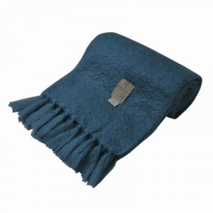 Плед 130х180 Hamam Payas эгейский изумруд