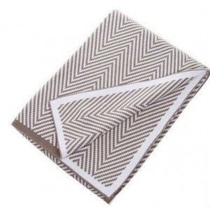 Плед 130х180 Hamam Meyzer white/vapour белый/дым