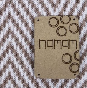 Плед 130х180 Hamam Meyzer white/vapour белый/дым