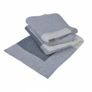 Плед 130х180 Hamam Kilyos grey серый