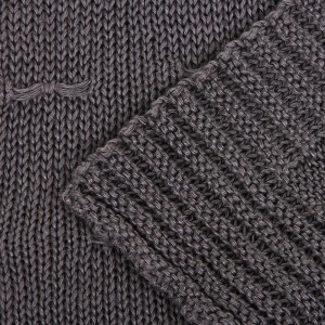 Плед 130х180 Hamam Hanim darkgrey темно-серый