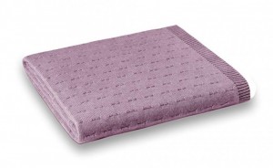 Плед 130х180 Hamam Hanim lavender лаванда