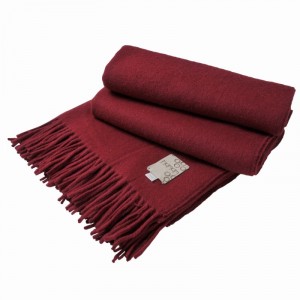 Плед 150х200 Hamam Galata rouge красный