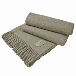 Плед 150х200 Hamam Galata ivory слоновая кость