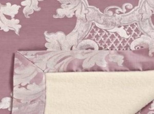 Плед 130x190 Curt Bauer Louis XIV 1694 mauve