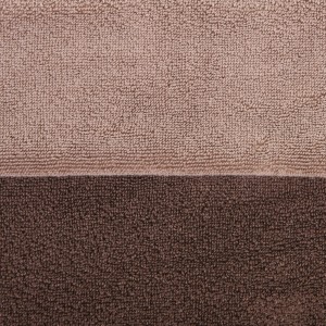 Полотенце пляжное 100х180 Hamam Shade vapour/mocha дым/мокко