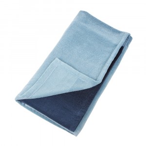 Полотенце пляжное 100х180 Hamam Shade qua/navy синий