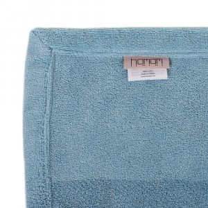 Полотенце пляжное 100х180 Hamam Shade qua/navy синий