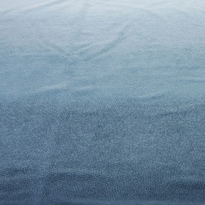 Полотенце пляжное 100х180 Hamam Shade qua/navy синий