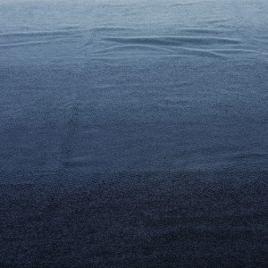 Полотенце пляжное 100х180 Hamam Shade qua/navy синий