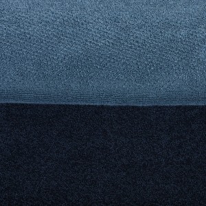 Полотенце пляжное 100х180 Hamam Shade qua/navy синий