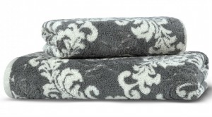 Полотенце махровое 70х140 Hamam Rumelia stone серый Полотенце махровое 70х140 Hamam Rumelia stone серый