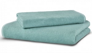 Полотенце махровое 90х180 Hamam Qashmare Contrast aqua/white бирюзовый/белый Полотенце махровое 90х180 Hamam Qashmare Contrast aqua/white бирюзовый/белый