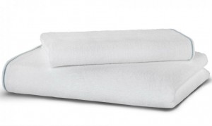 Полотенце махровое 50х100 Hamam Qashmare Contrast white/aqua белый/бирюзовый Полотенце махровое 50х100 Hamam Qashmare Contrast white/aqua белый/бирюзовый