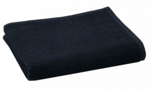 Полотенце махровое 100х200 Hamam Qashmare navy темно-синий