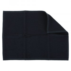 Полотенце махровое 100х200 Hamam Qashmare navy темно-синий