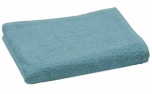 Полотенце махровое 100х200 Hamam Qashmare aqua бирюзовый