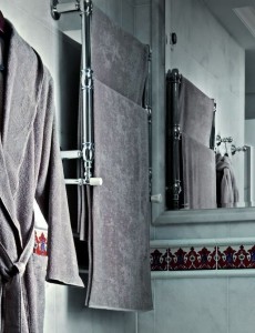 Полотенце махровое 50х100 Hamam Qashmare ivory слоновая кость