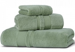 Полотенце махровое 70х140 Hamam Pera sea foam морская пена