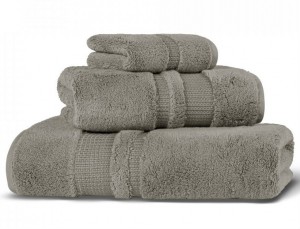 Полотенце махровое 30х40 Hamam Pera vapour дым
