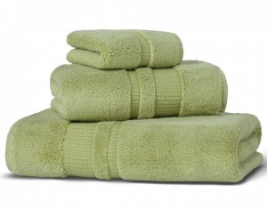 Полотенце махровое 100х150 Hamam Pera jade фисташковый