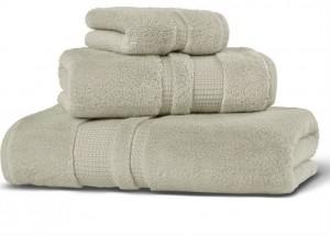 Полотенце махровое 30х40 Hamam Pera flax льняной