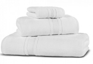 Полотенце махровое 70х140 Hamam Pearl white белый
