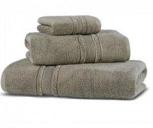 Полотенце махровое 50х100 Hamam Pearl vapour дым