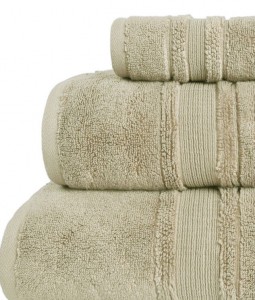 Полотенце махровое 50х100 Hamam Pearl mineral оловянный