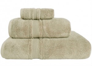 Полотенце махровое 30х40 Hamam Pearl mineral оловянный