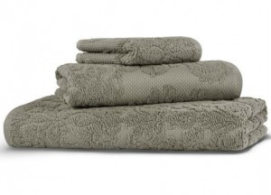 Полотенце махровое 30х40 Hamam Patara vapour дым