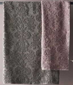 Полотенце махровое 70х140 Hamam Patara vapour дым