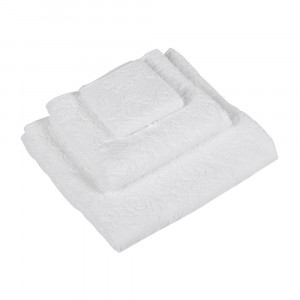Полотенце махровое 50х100 Hamam Patara white белый