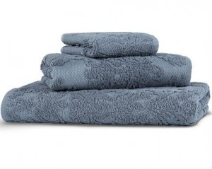 Полотенце махровое 70х140 Hamam Patara stoneblue серо-голубой