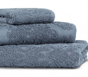 Полотенце махровое 30х40 Hamam Patara stoneblue серо-голубой