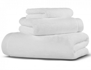 Полотенце махровое 76х142 Hamam Olympia white белый
