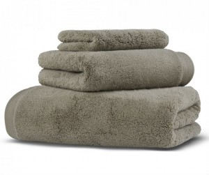 Полотенце махровое 30х40 Hamam Olympia vapour дым