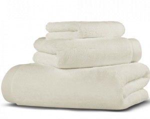 Полотенце махровое 50х100 Hamam Olympia ivory слоновая кость