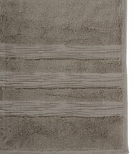 Полотенце махровое 30х40 Hamam Nova vapour дым