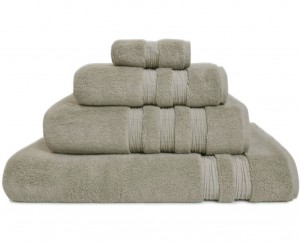 Полотенце махровое 100х150 Hamam Nova vapour дым